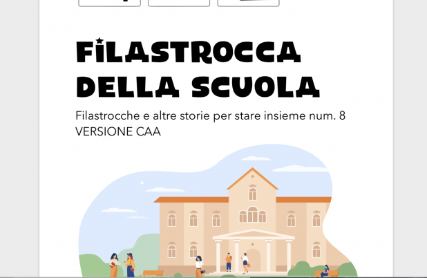 Filastrocca Della Scuola In Caa N 8 Cts Bologna