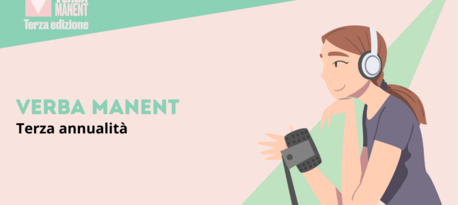 Podcast Verba Manent Terza Annualità