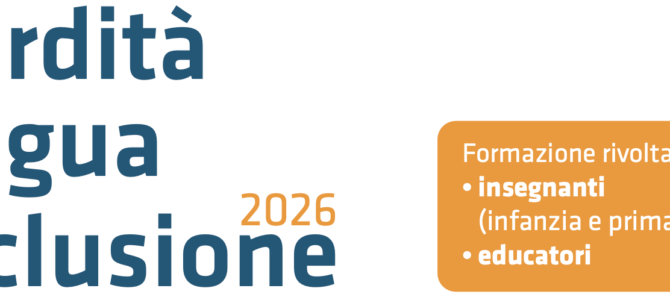 Sordità, lingua, inclusione