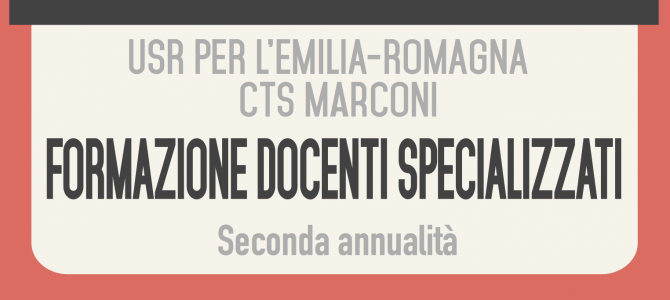 Formazione docenti specializzati. Seconda annualità