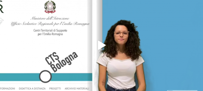 Video di presentazione delle attività del CTS Bologna